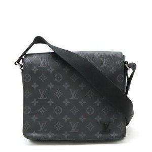 Louis Vuitton Monogram Eclipse Black District NM messenger bag shoulder